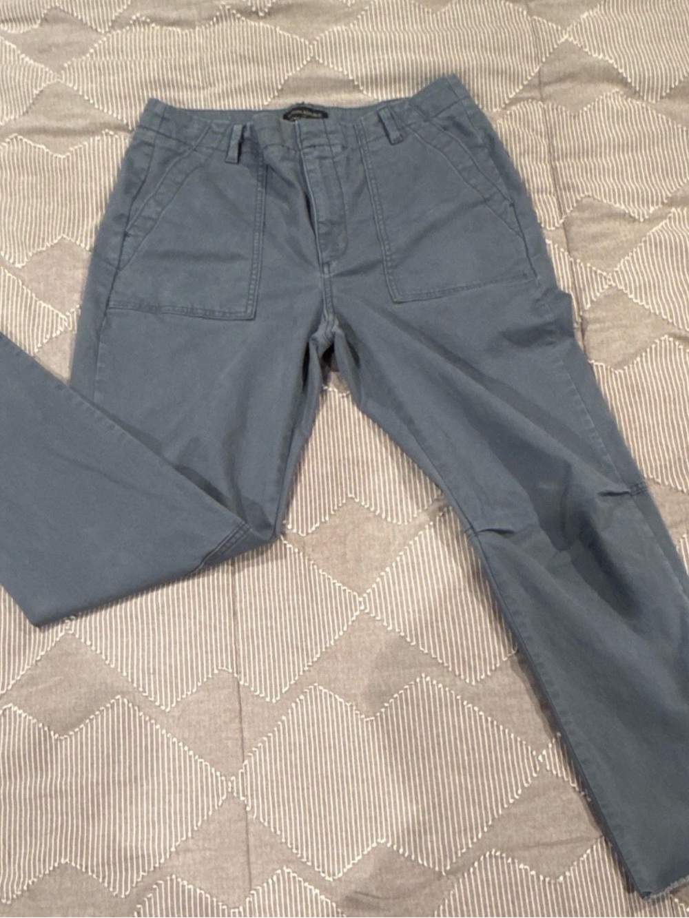 Banana Republic Women’s utility pant in Slate Blue